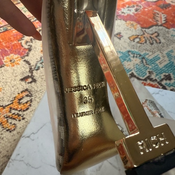 JESSICA RICH “SO FANCY” STILETTO 120 MM | SNAKESKIN - Picture 7 of 11